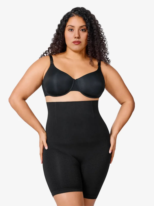 Plus Size Women Seamless Shapewear Shorts