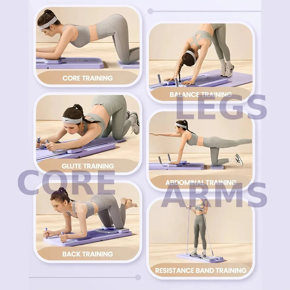 LIAH All-In-One Pilates Board