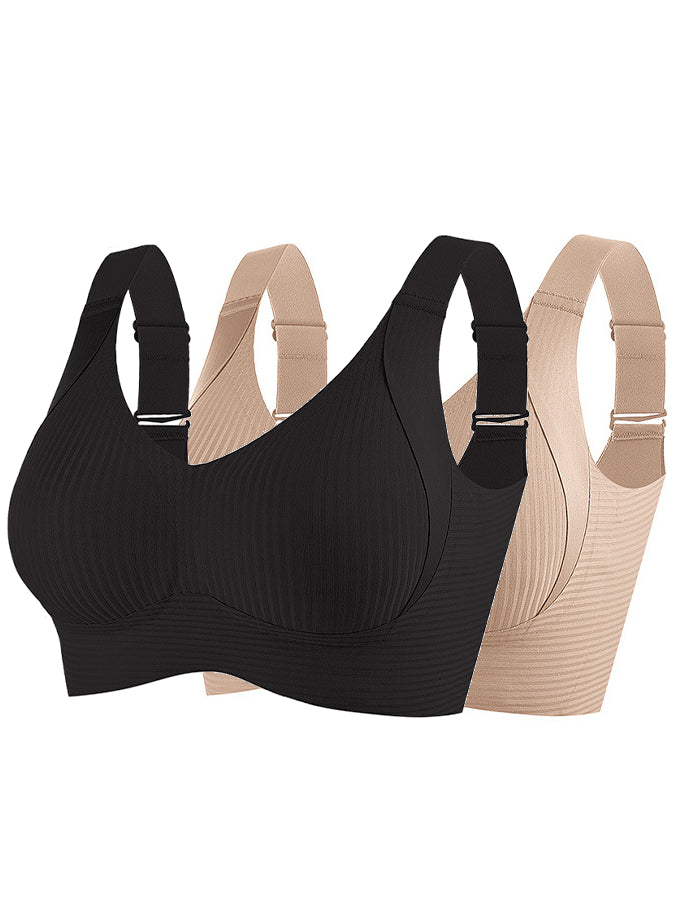 Plus Size Woman Shapewear Wireless Bras