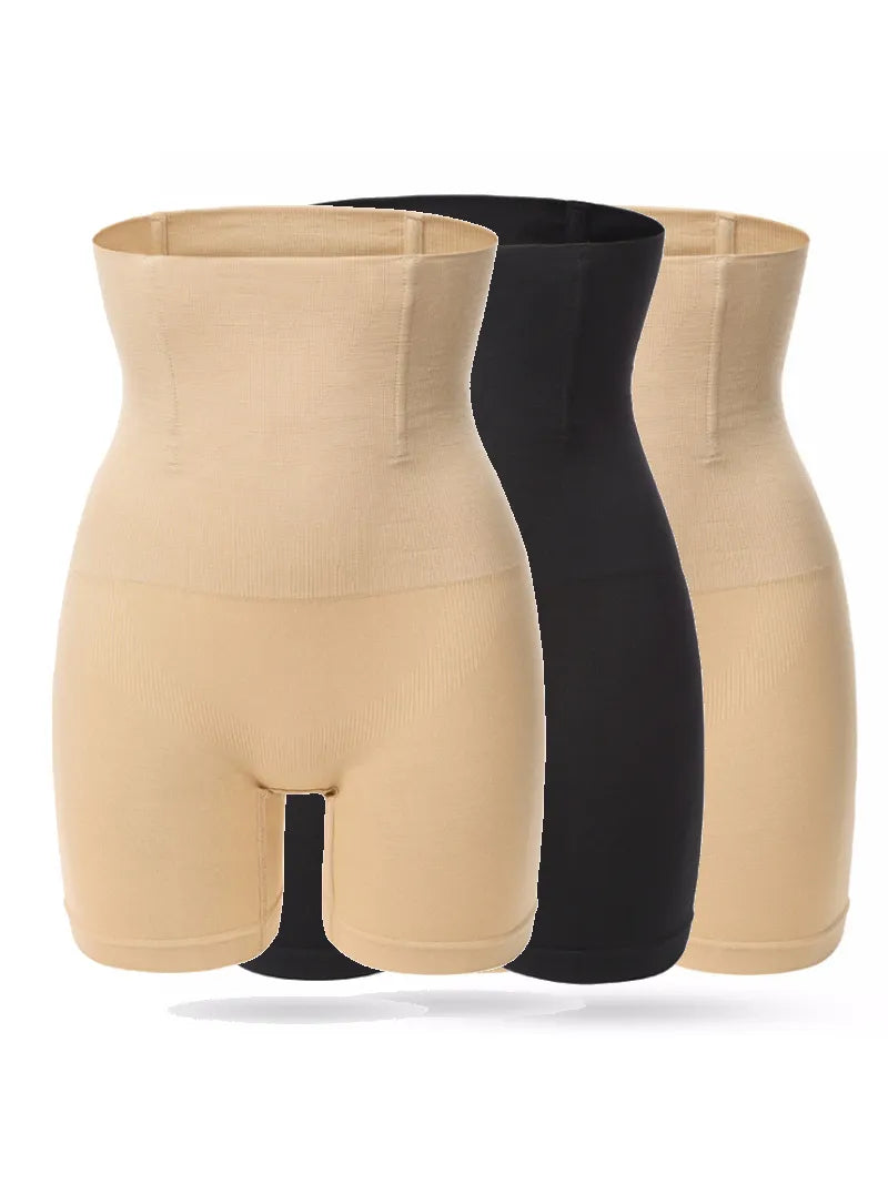 Plus Size Women Seamless Shapewear Shorts
