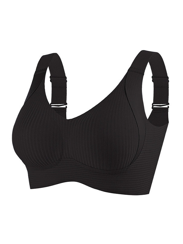 Plus Size Woman Shapewear Wireless Bras