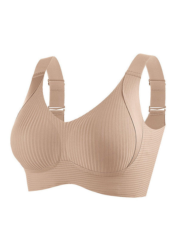 Plus Size Woman Shapewear Wireless Bras