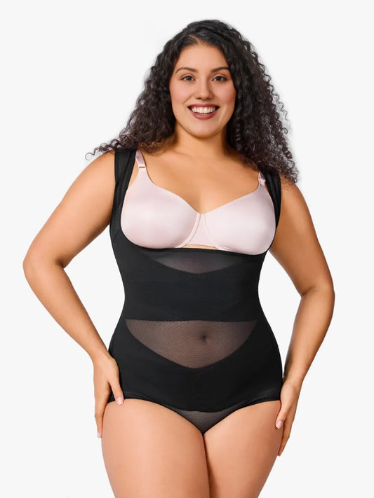 Plus Size Shapewear Bodysuit – Tummy Control & Waist Slimmer