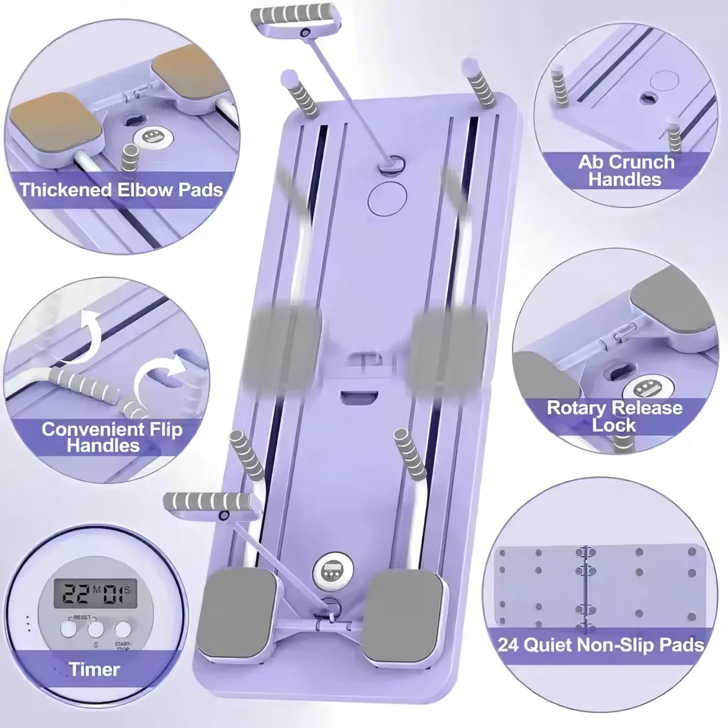 LIAH All-In-One Pilates Board