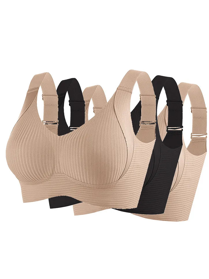 Plus Size Woman Shapewear Wireless Bras