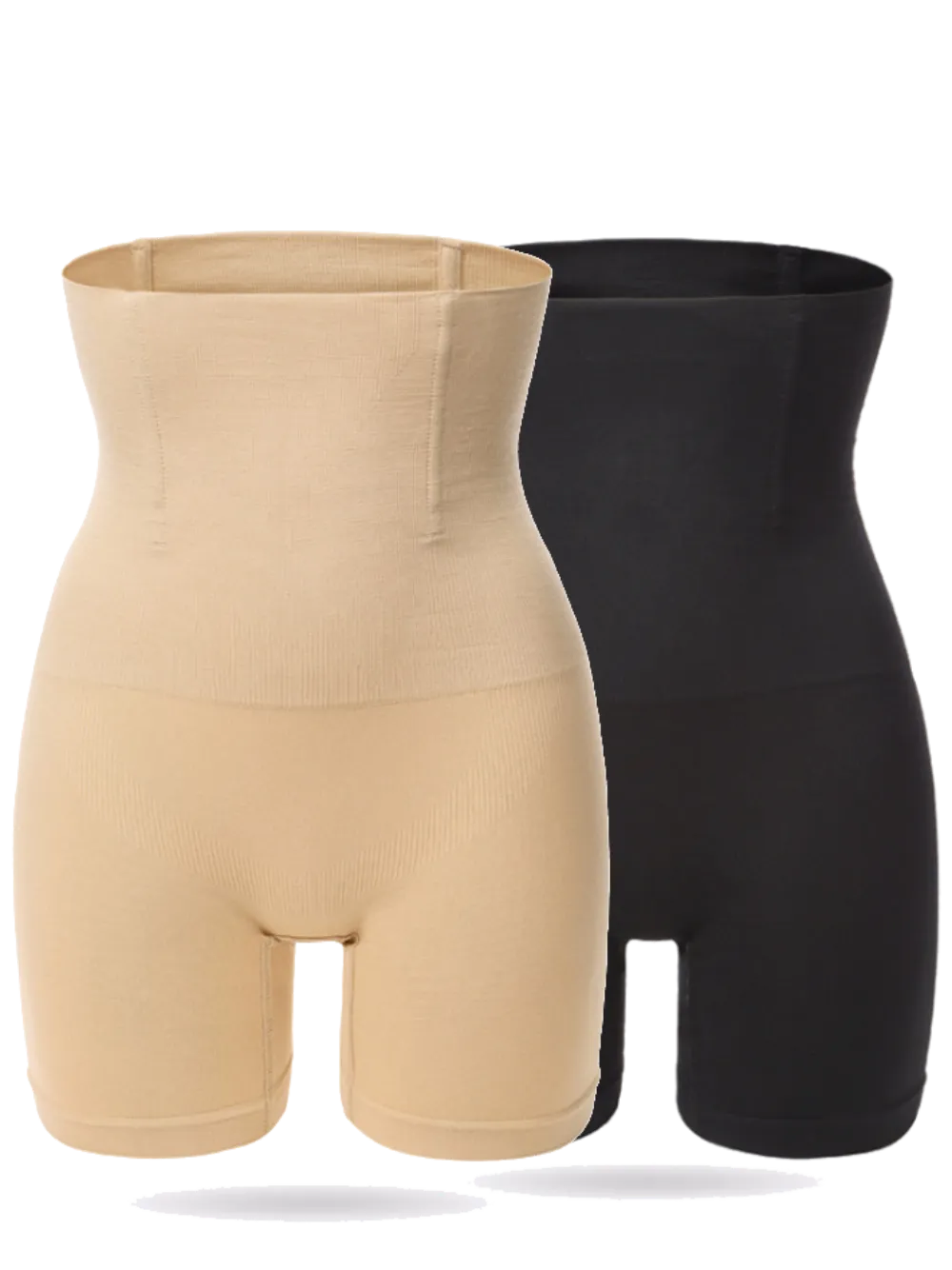 Plus Size Women Seamless Shapewear Shorts