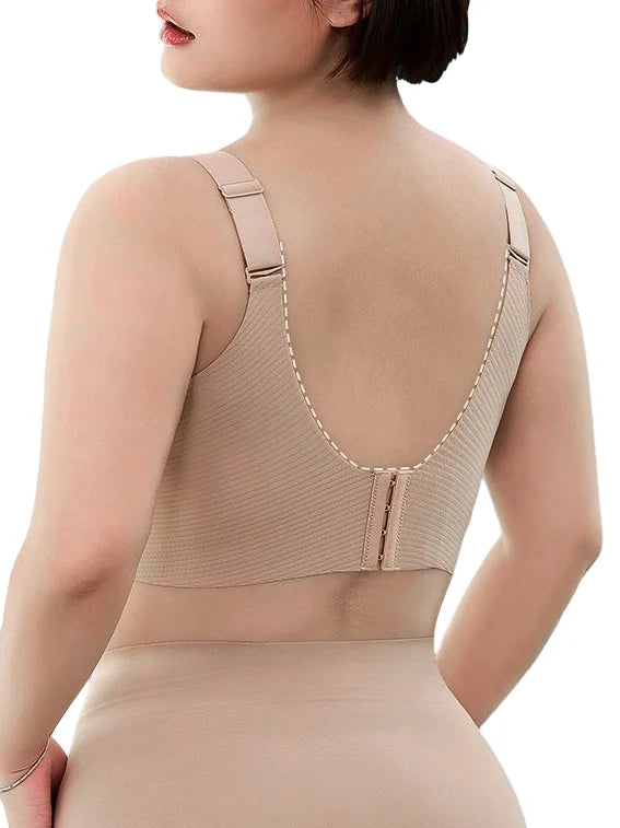 Plus Size Woman Shapewear Wireless Bras